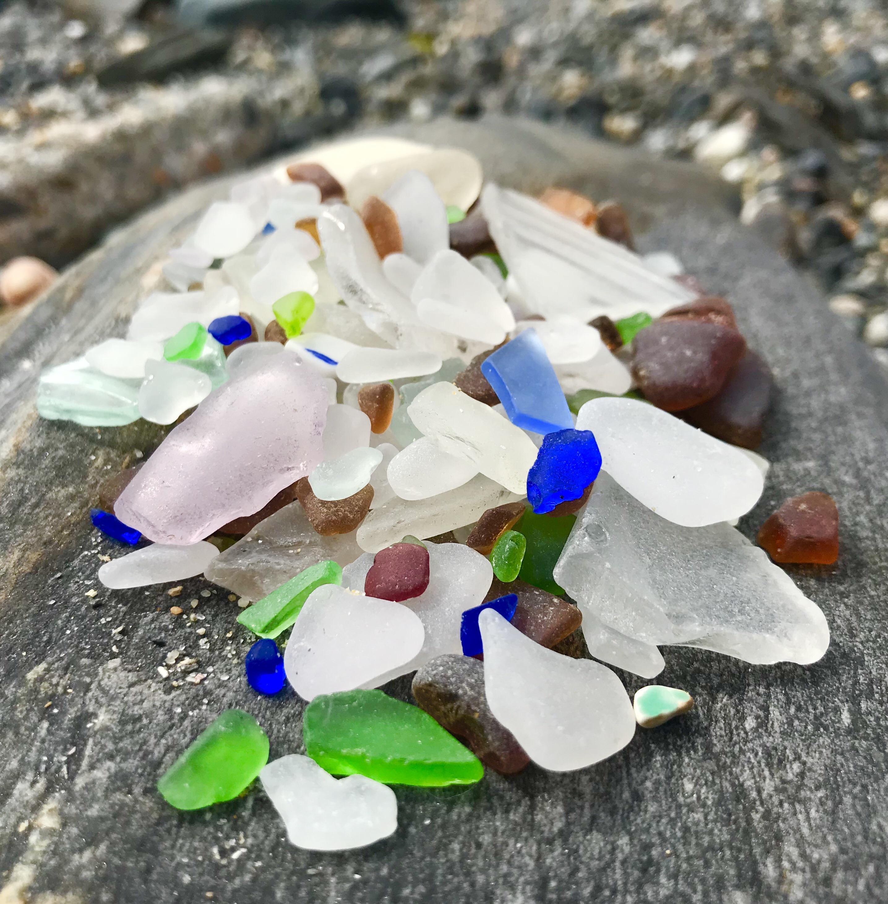 Maine sure has some great sea glass : r/seaglass