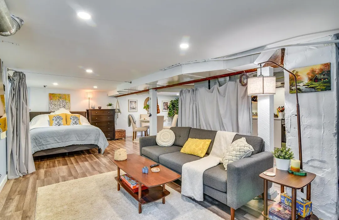5 Mi To Dtwn Portland Walkable Studio Suite-1