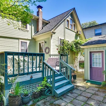 Historical Portland Home < 2 Mi To Downtown!-2